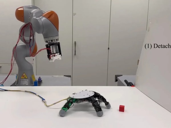 Bimodal Crawling Hand 8