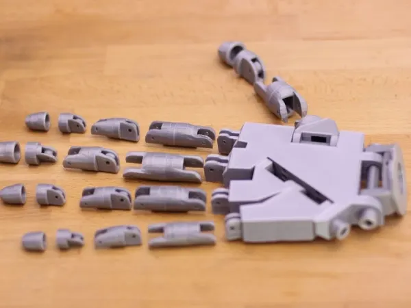InMoov Hand V2 2