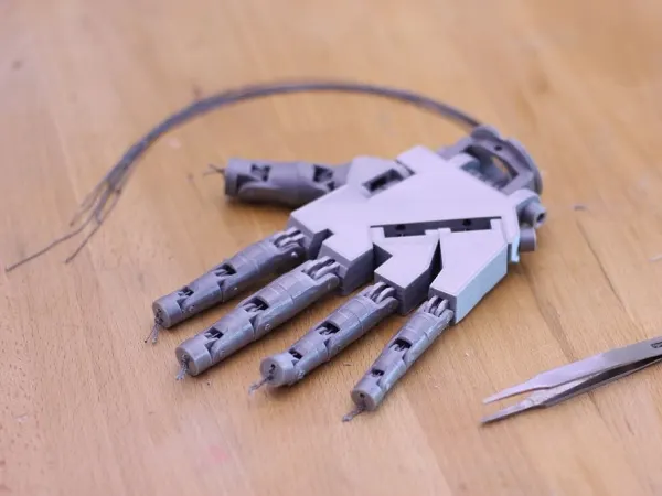 InMoov Hand V2 3