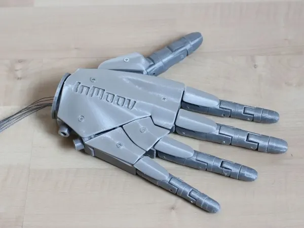 InMoov Hand V2 4