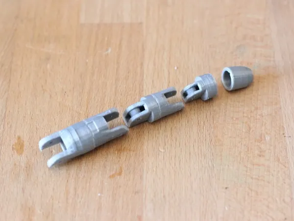 InMoov Hand V2 5