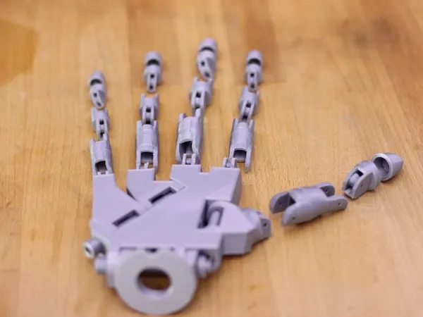 InMoov Hand V2 6