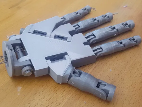InMoov Hand V2 8