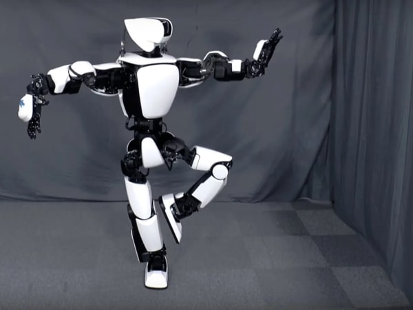 Toyota T-HR3 Hand 4