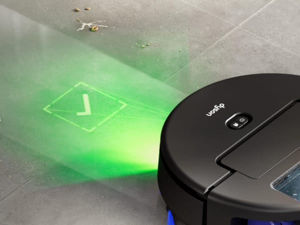 Dyson Spot+Scrub AI 4