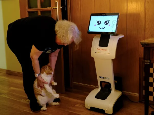 View Sandi specifications and details Sandi - Misty Robotics robot model