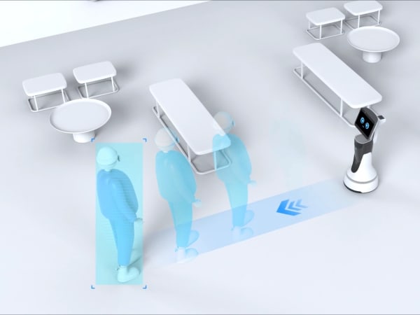 GreetingBot Mini 5