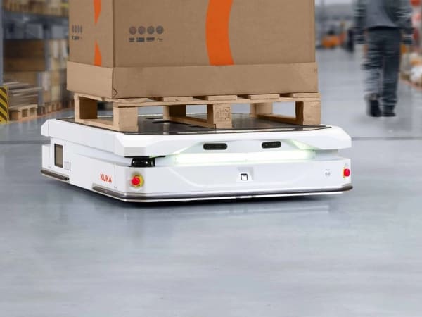 KUKA KMP 1500P