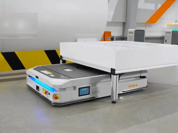 KUKA KMP 1500P 7