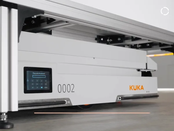 KUKA KMP 1500P 8