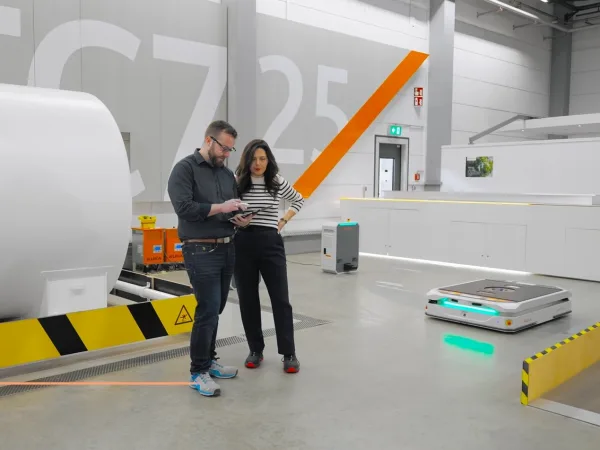 KUKA KMP 1500P 3