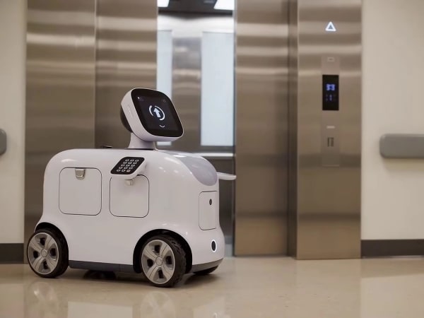 View Moxi 2.0 specifications and details Moxi 2.0 - Diligent Robotics robot model
