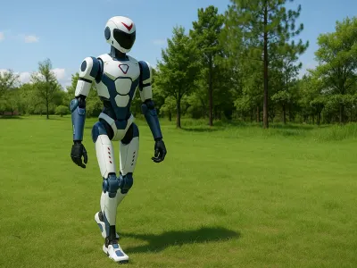 Unitree R1 - Unitree Robotics robot model