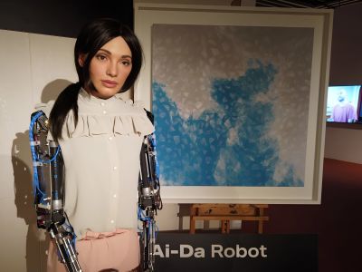 View Ai-Da specifications and details Ai-Da - Engineered Arts robot model