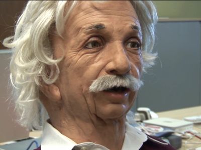 Professor Einstein
