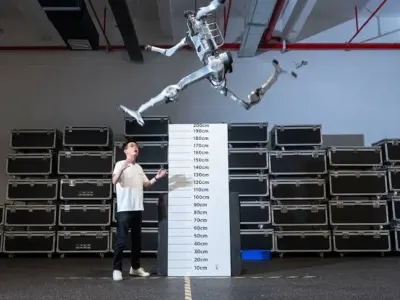 Superman - Unitree Robotics robot model