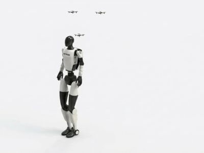 NETRION-C - VISION ONE robot model