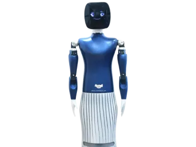 View Eagle 8.0 specifications and details Eagle 8.0 - Indus Humanoid Lab robot model