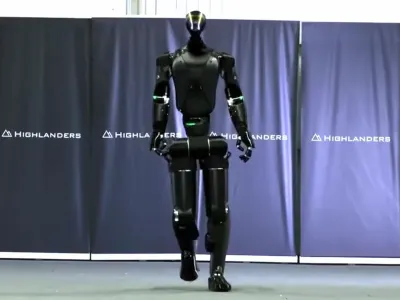 HL Ninja - Highlanders Inc. robot model