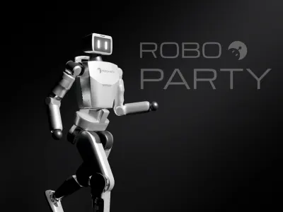 ROBOTO ORIGIN - RoboParty robot model