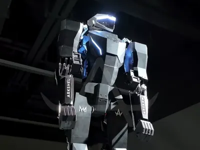 MX01 - Arkshel Robotics robot model