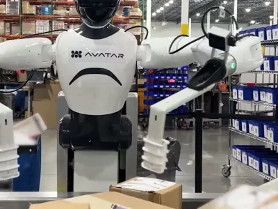 Avatar - Avatar Robotics robot model