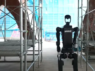 View Shimizu Humanoid specifications and details Shimizu Humanoid - Shimizu Corporation robot model