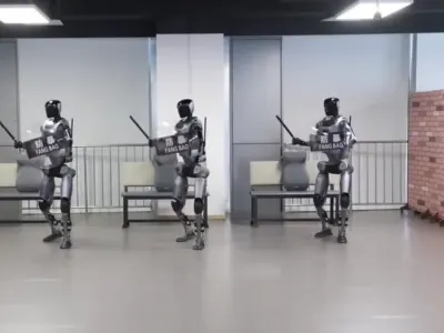 Fuxi - NORINCO Group robot model