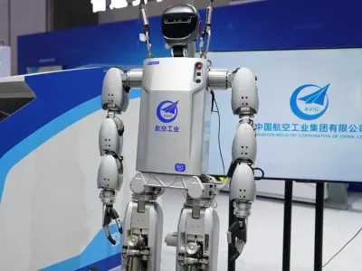 Fengxing-001 - AVIC robot model