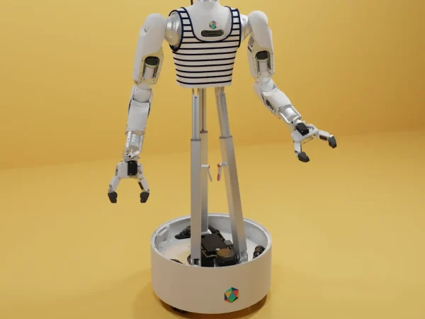 View Reachy 2 specifications and details Reachy 2 - Pollen Robotics robot model