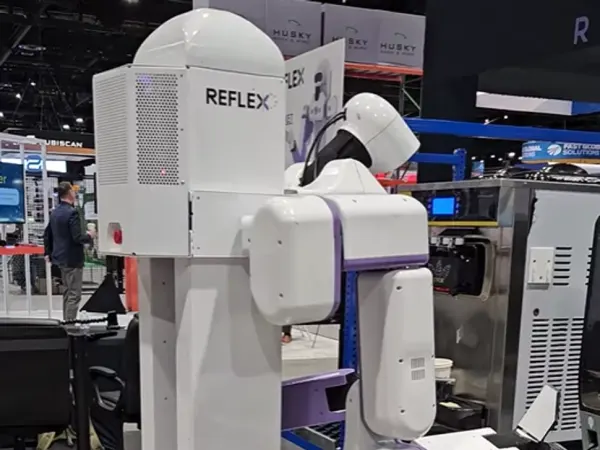 Reflex Humanoid 5