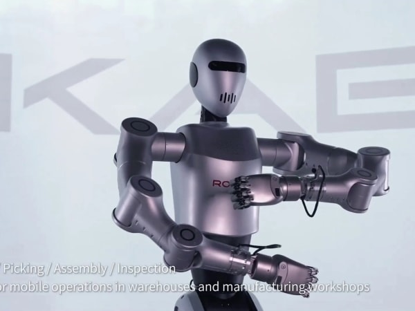 Helios Wheeled Robot 2