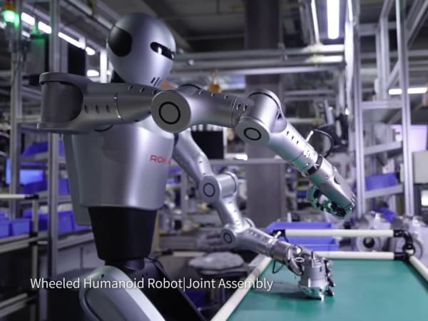 Helios Wheeled Robot 3