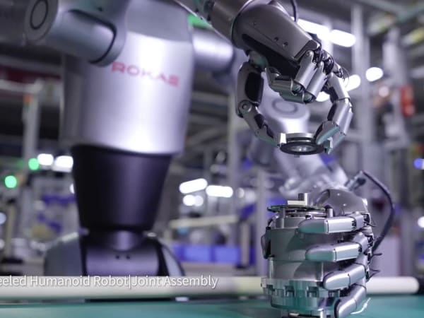 Helios Wheeled Robot 4
