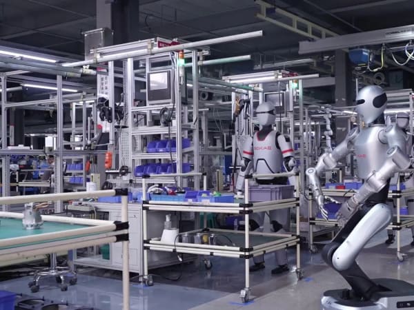 Helios Wheeled Robot 6