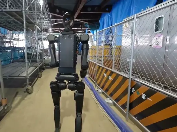 Shimizu Humanoid 5