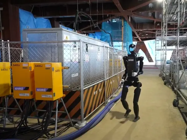 Shimizu Humanoid 6