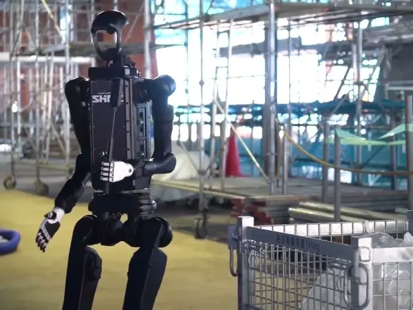 Shimizu Humanoid 7