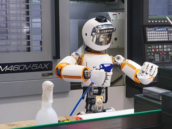 ErgoCub Humanoid Robot 1