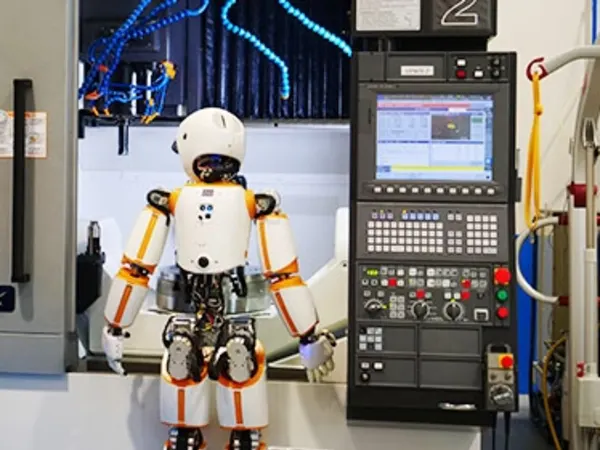 ErgoCub Humanoid Robot 5