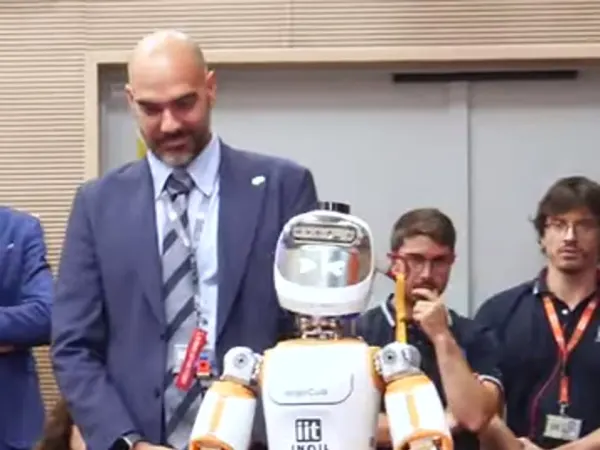 ErgoCub Humanoid Robot 7