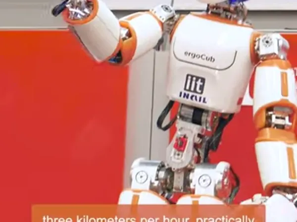 ErgoCub Humanoid Robot 8