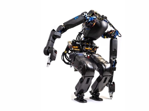 Nadia - IHMC Robotics robot model