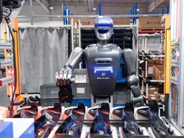 View W-Bot specifications and details W-Bot - Yue Quan Bionics robot model