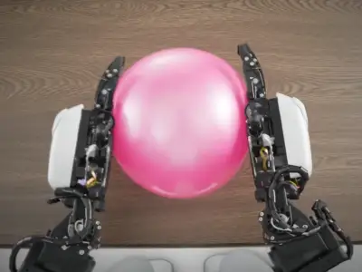 Toyota T-HR3 Hand