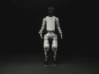 HMND 01 Alpha Bipedal hero image