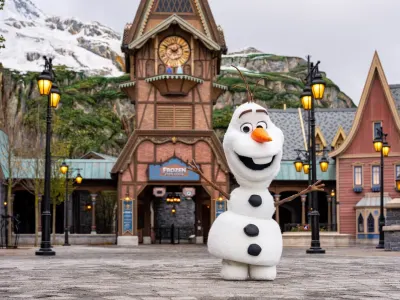 Olaf hero image