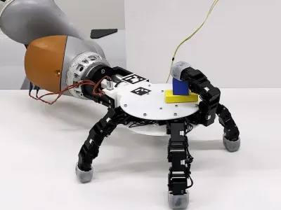 Bimodal Crawling Hand