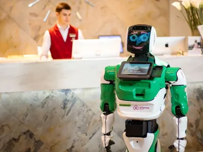 Promobot V.4 hero image
