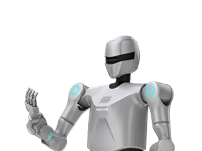 Helios Wheeled Robot hero image